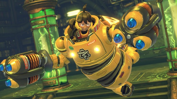 Arms (Bild: Nintendo)